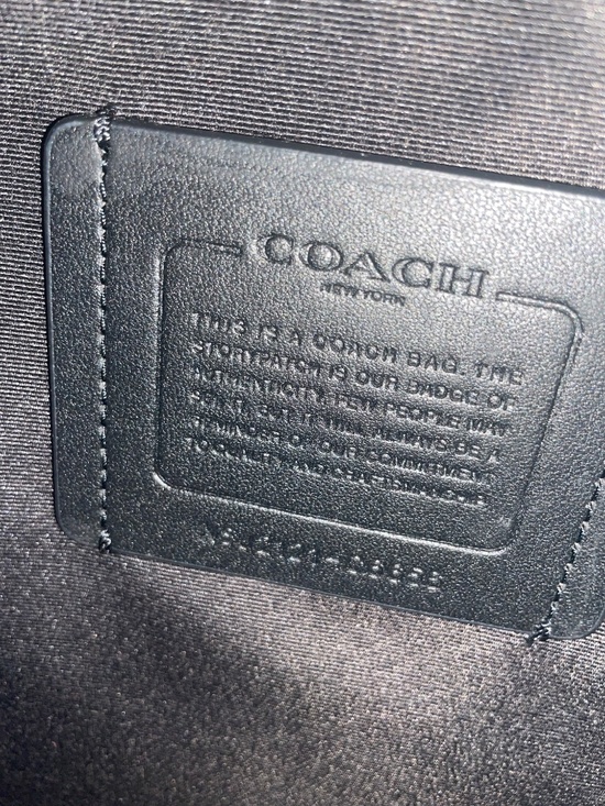 Coach track backpack main image 5
